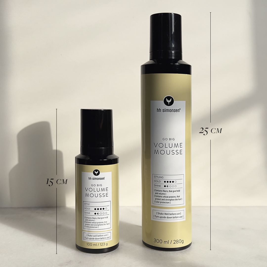 HH Simonsen Volume Mousse, 300 ml